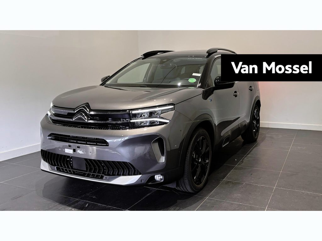 Citroën C5 Aircross 1.6 Plug-in Hybrid 225 ë-Series Citroen C5 Aircross 1.6 Plug-in Hybrid ë-Series | Apple Carplay & Android Auto | Camera | Panorama dak |