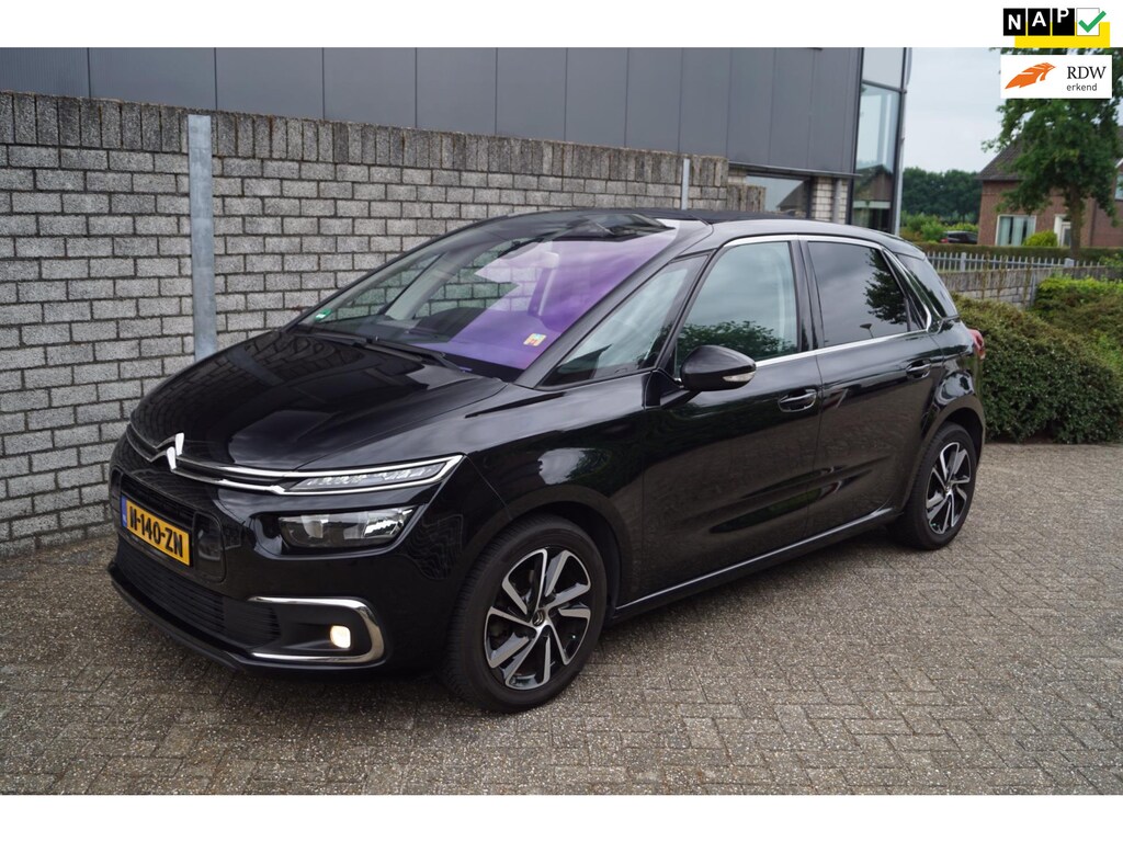 Citroën C4 Picasso 1.2 PureTech Feel Navi Camera Apple Carplay Clima Cruise Driver Alert Panoramische Voorruit PDC LMV 17 Inch ENZ
