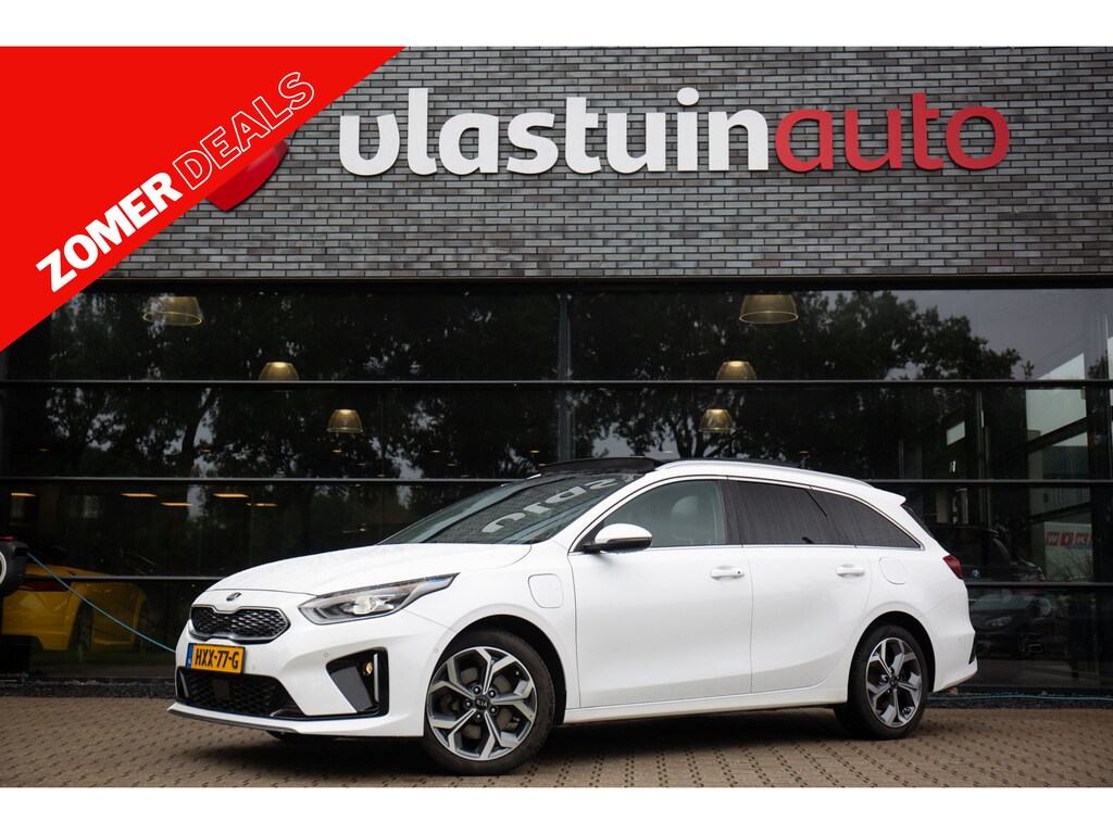 Kia Ceed Sportswagon 1.6 GDI PHEV ExecutiveLine , Panoramadak, Adaptive cruise, Leder, Stoelventilatie, Vol!