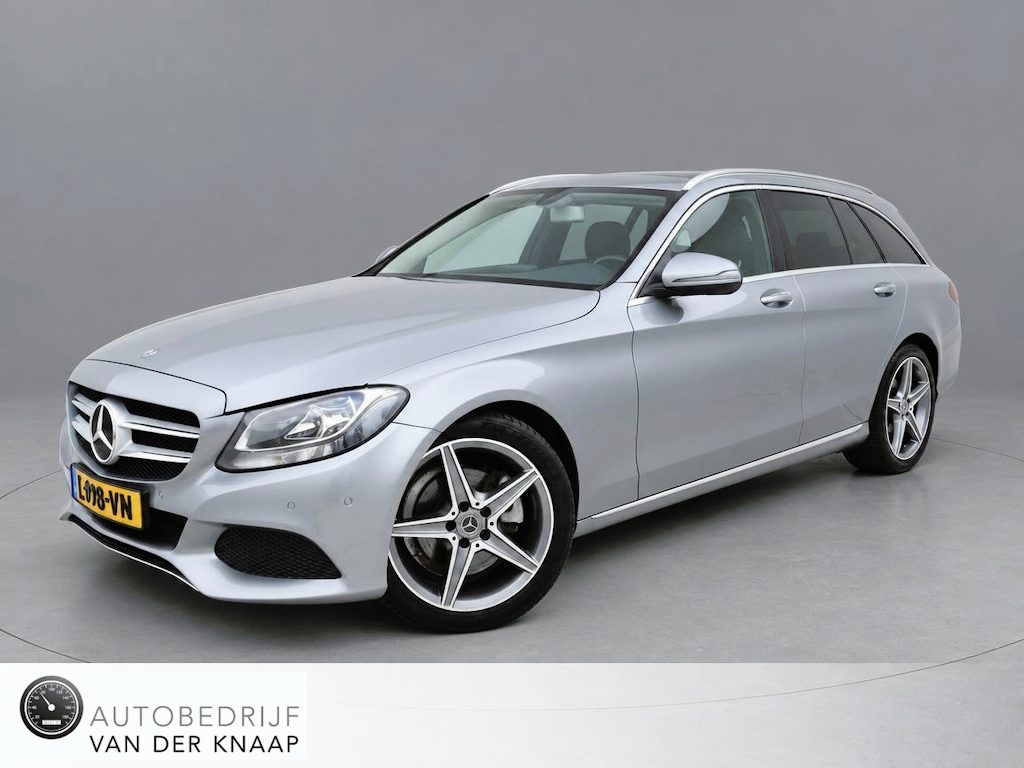 Mercedes-Benz C-klasse Estate 180 Ambition | Clima | Cruise | Multimedia/Navi | Leder | Stoelverwarming | PDC |