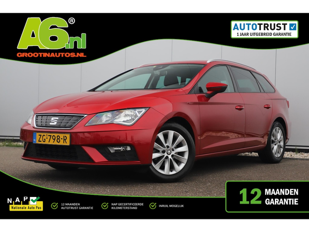 SEAT Leon ST 1.0 EcoTSI Style Business Intense DSG Automaat Navigatie Achteruitrijcamera Carplay Android Climate Cruise Control Rijstrooksensor
