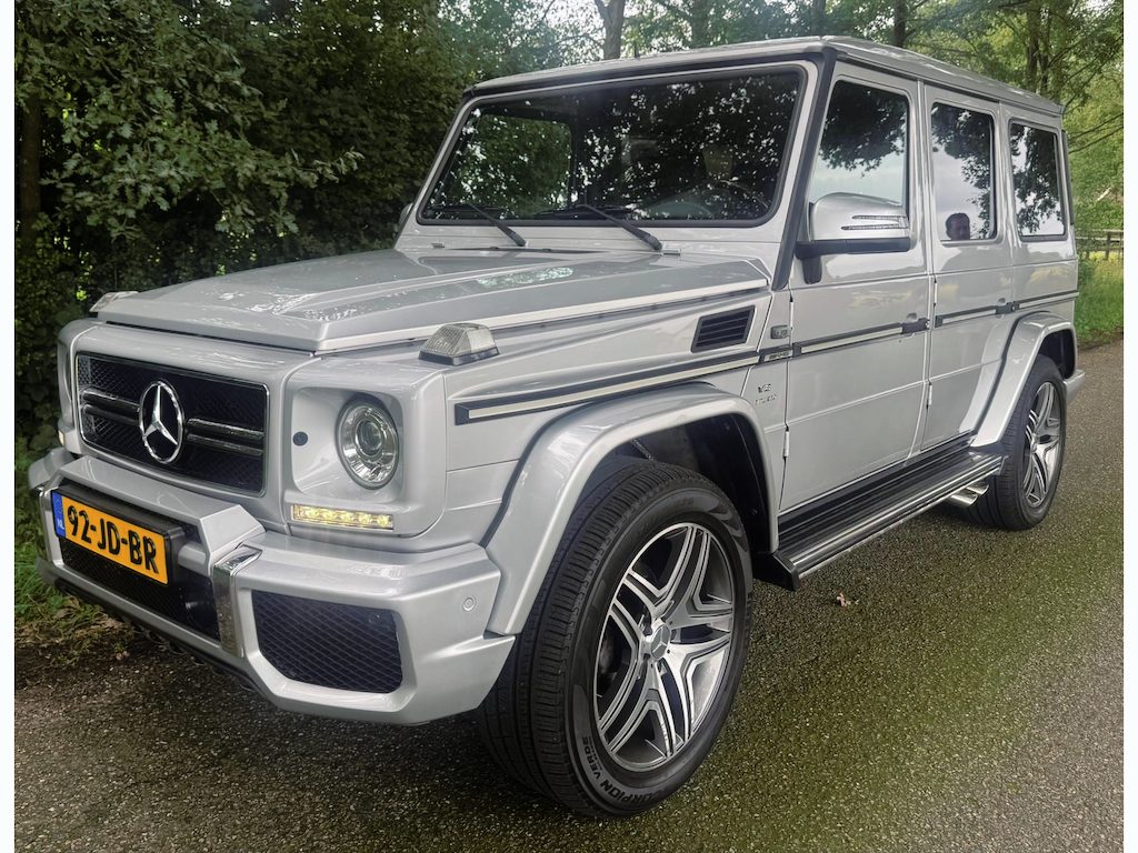 Mercedes-Benz G-klasse 400 CDI 7 PERSOONS 250PK 2002 NAP ERG MOOIE AUTO