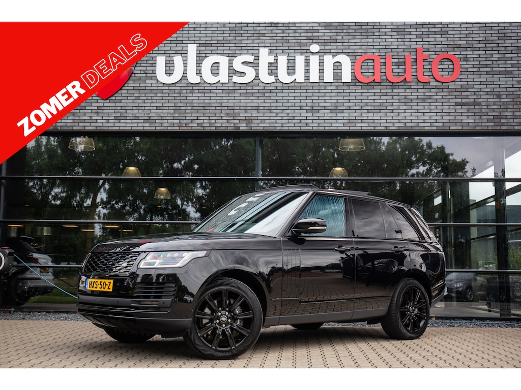 Land Rover Range Rover P400e Westminster , Sfeerverlichting, Trekhaak, Meridian, Stoelventilatie, Stuurverwarming, Alcantara hemel,