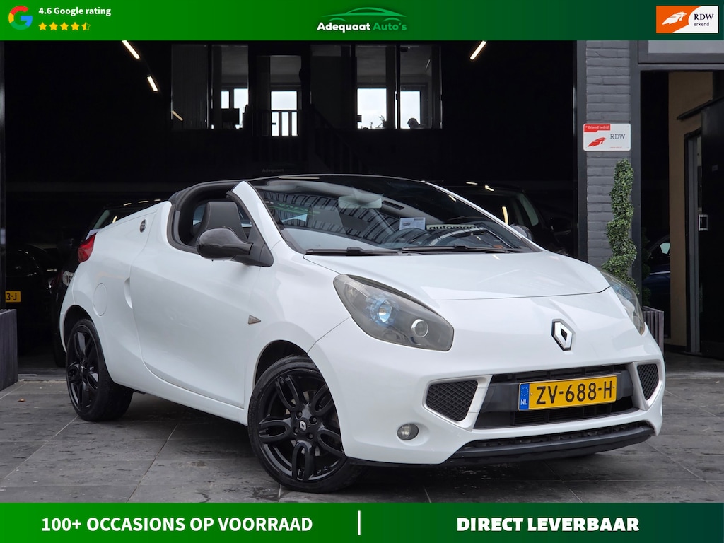 Renault Wind 1.2 TCE Dynamique|Airco|Cruise Control|APK