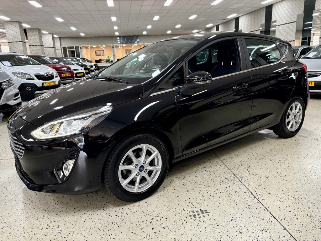 Ford Fiesta 1.0 Ecob. Titanium Navigatie ECC Cruise Dab / Multimedia