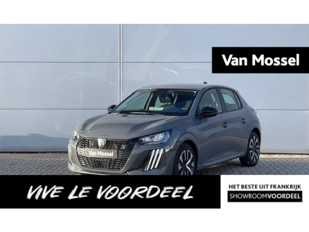 Peugeot 208 1.2 PureTech 75 Style | Navigatie | Apple Carplay/Android Auto | Parkeersensoren | Airco |