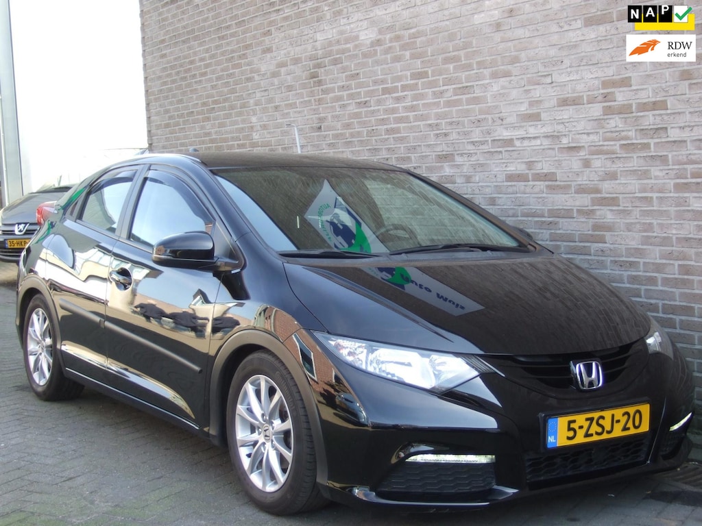Honda Civic 1.4 S - Cruise control - Start/stop -Trekhaak.