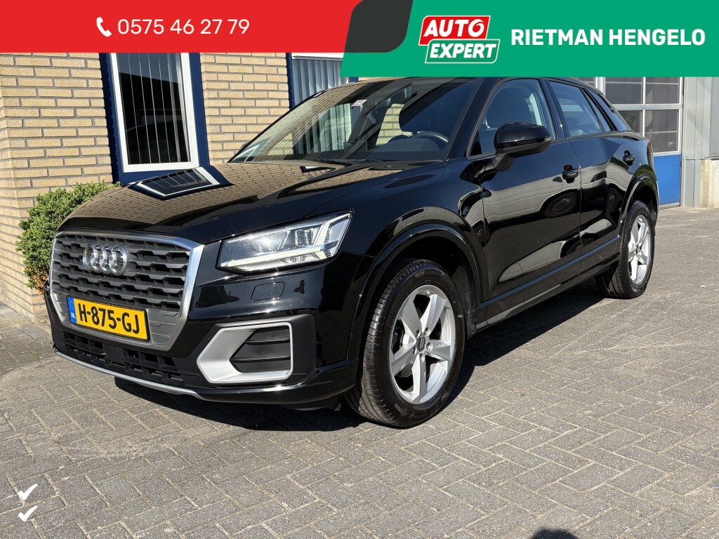 Audi Q2 30 TFSI Sport TREKHAAK-NAVI-CRUISE -12 MND MOBILITEITS GARAN