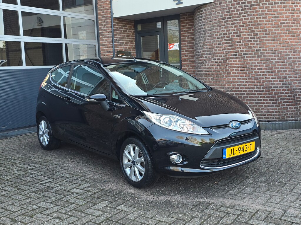Ford Fiesta 1.4 Trend Automaat |Airco |Apk 2027