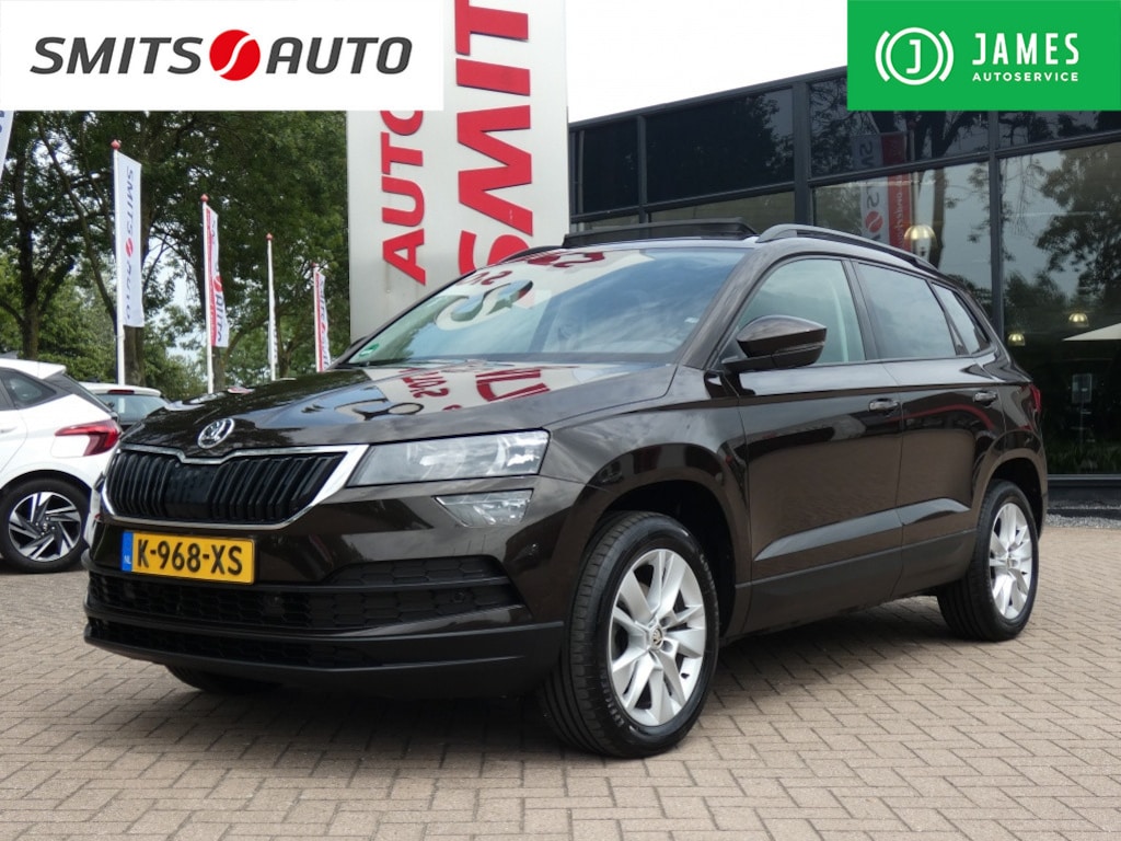 Skoda Karoq 1.5 TSI ACT Business Edition | Pano/Open dak | Trekhaak