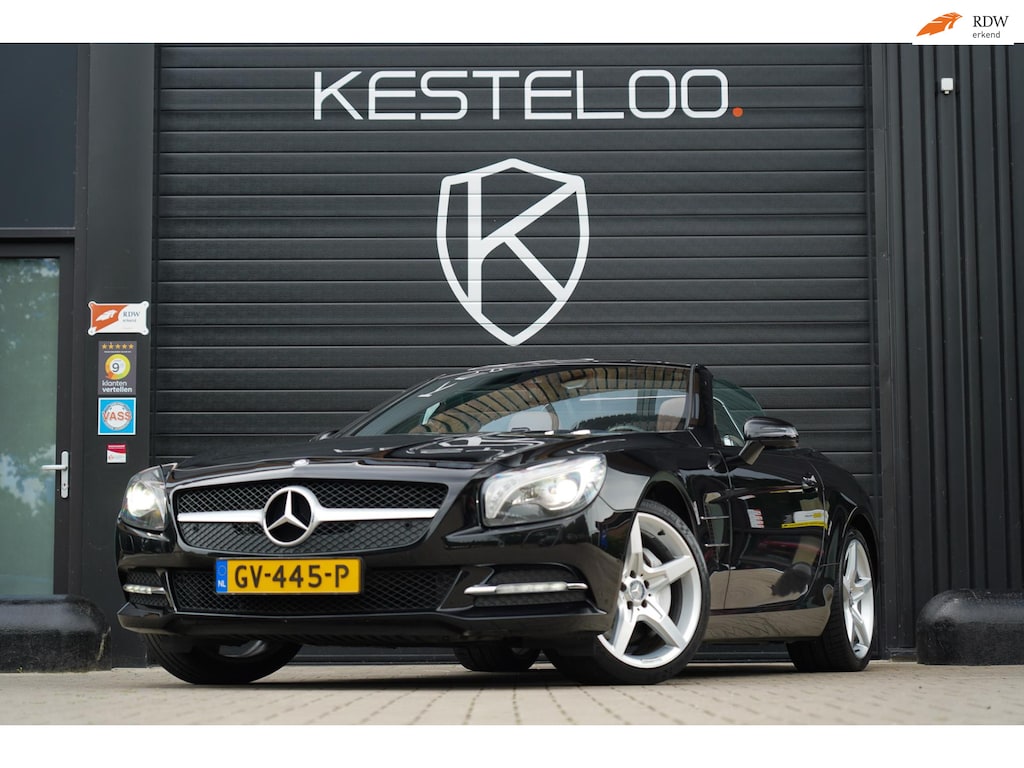 Mercedes-Benz SL Mercedes SL 350 Bi XENON/NEK VERWARMING/ACTIVE BODY CONT/MEMORY/100% ONDERHOUD