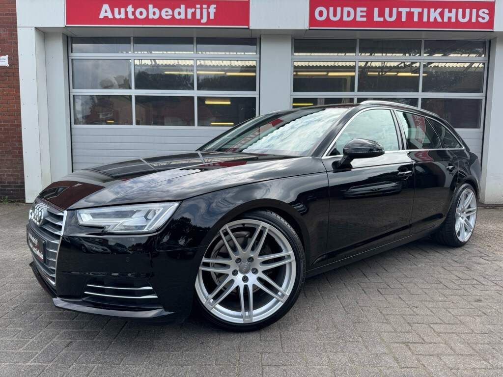 Audi A4 Avant 1.4 TFSI 150PK Sport S-Tronic Full-Led Cruise Navi PDC