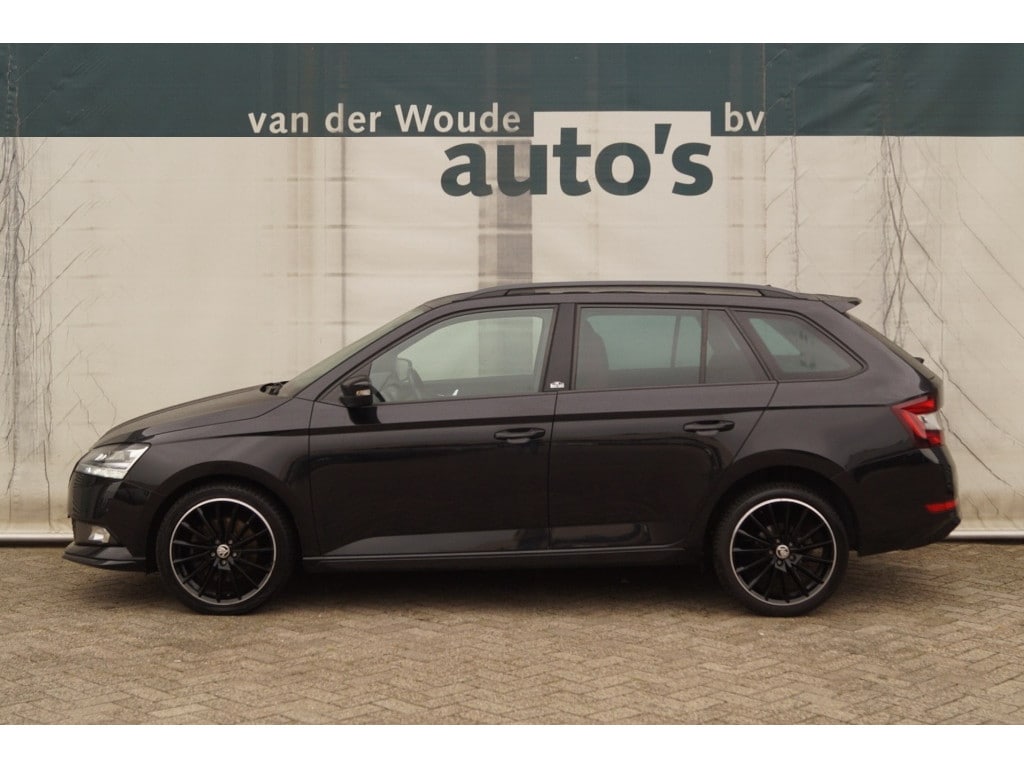 Skoda Fabia Combi 1.0 TSI 110pk Monte-Carlo -LED-ECC-NAVI-