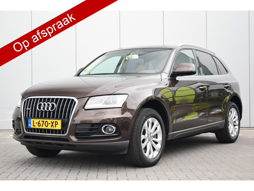 Audi Q5 3.0 TDI quattro Pro Line Plus Leer/Verwarmd Standkachel Navi Trekhaak/uitklapbaar