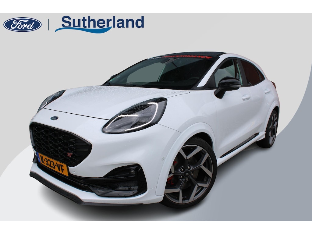Ford Puma 1.5 EcoBoost ST-X | 200pk | NL auto | Trekhaak | Camera | Climate control | Winterpack | 19 Inch Lichtmetalen Velgen | BLIS | PDC V+A | Volledige historie