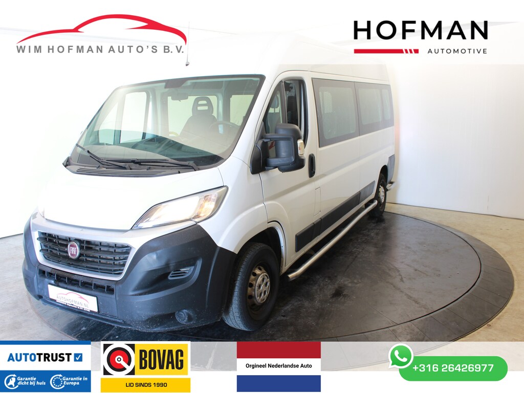 Fiat Ducato FIAT CNG L3h2 Airco 9 Persoons rolstoelbus Netto Excl BTW