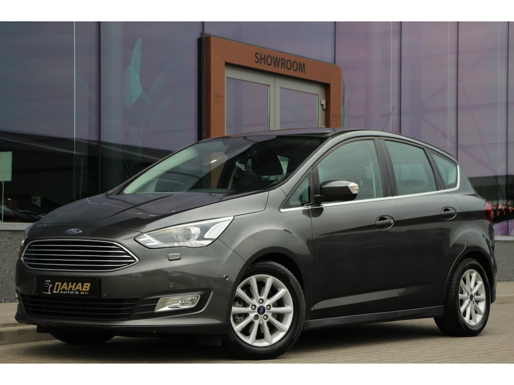 Ford C-Max 1.5 Titanium Automaat | Achteruitrijcamera | Led | Camera | Stoel/stuurverwarming