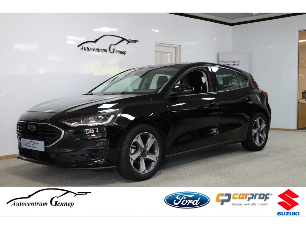 Ford Focus 1.0 EcoBoost Connected | Uniek 4000km|17'' Active