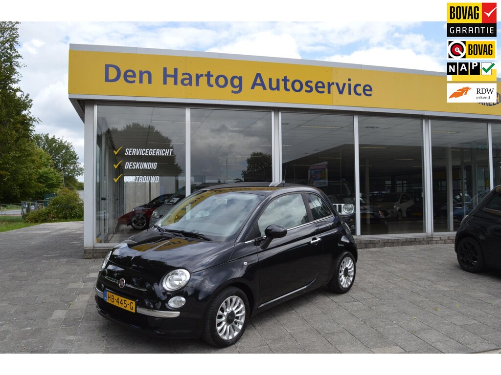 Fiat 500 0.9 TwinAir Turbo Popstar