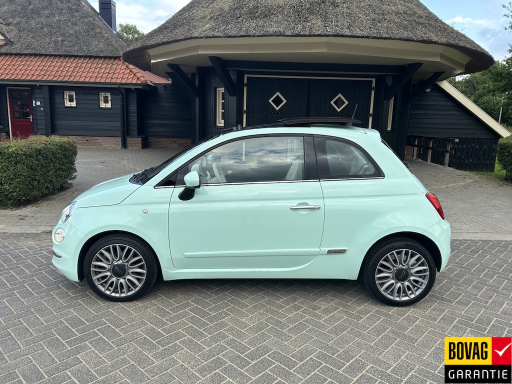 Fiat 500 0.9 TwinAir Turbo Collezione Pano Cruise Pdc Tom Tom Nap