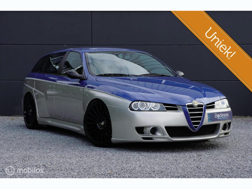 Alfa Romeo 156 Sportwagon 3.2 V6 GTA AM Autodelta Unique !