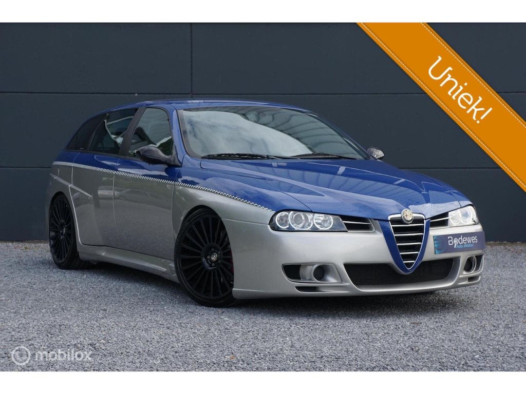 Alfa Romeo 156 Sportwagon 3.2 V6 GTA AM Autodelta Unique !