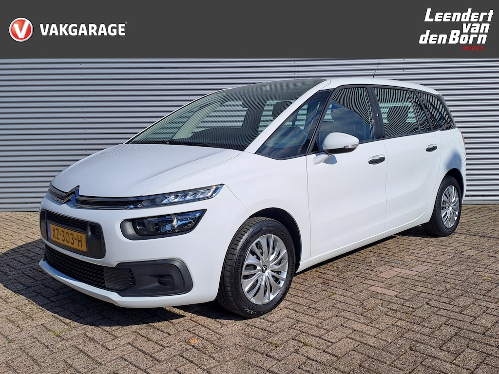 Citroën C4 Grand SpaceTourer 7 Persoons 1.2 PureTech | Clima | Cruise control | 3e zitrij | Bluetooth | 7 - ZITTER | 7 - PERSONEN
