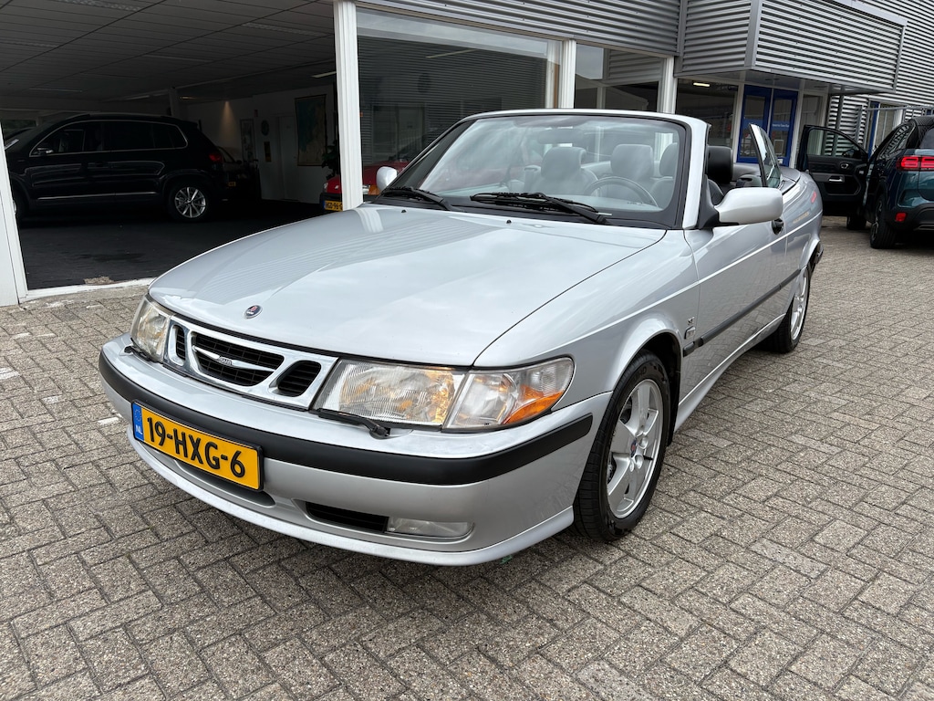 Saab 9-3 Cabrio 2.0 Turbo Aero 205 PK, nieuw cabriodak met cilinders, rijklaar