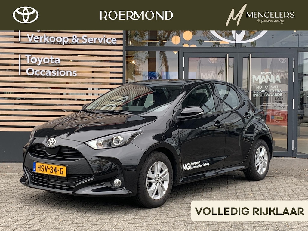 Toyota Yaris 1.5 Hybrid 115 Active | Rijklaar