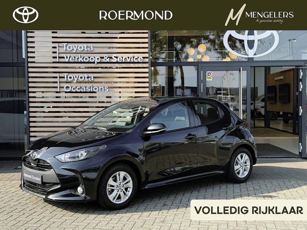 Toyota Yaris 1.5 Hybrid 115 Active | Rijklaar | Apple Carplay | Camera