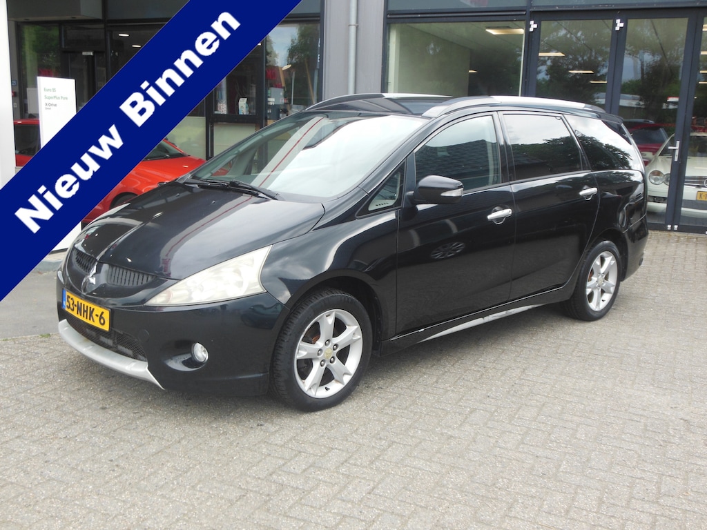 Mitsubishi Grandis 2.4-16V InSport Automaat Staat in De Krim