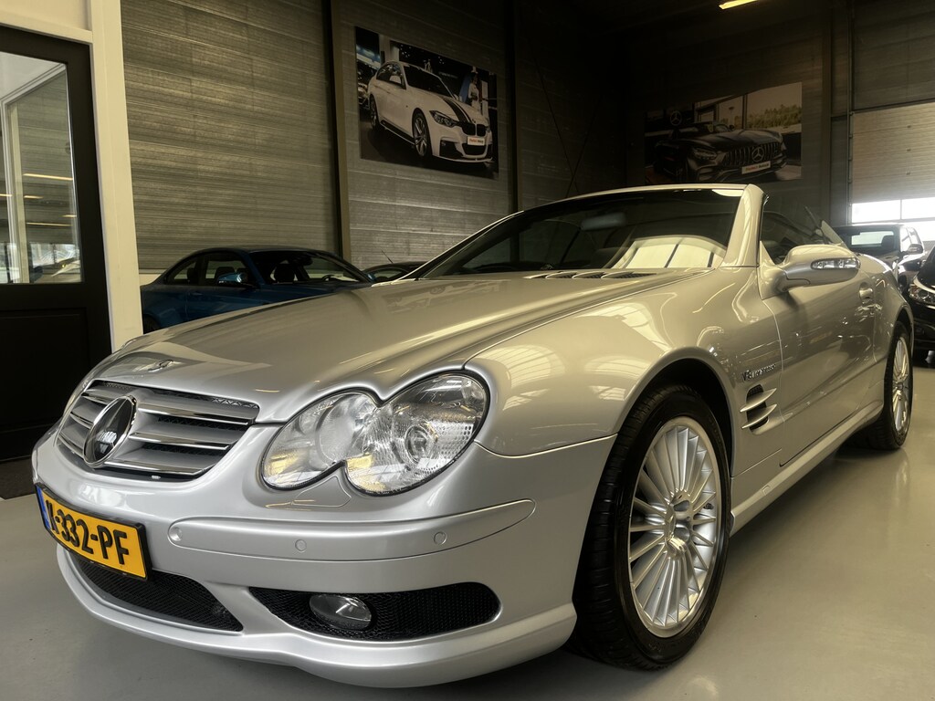 Mercedes-Benz AMG SL 55