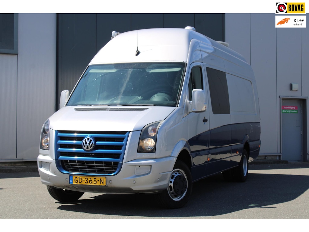Volkswagen Crafter Camper 2.5 TDI 163PK | Dubbel lucht | Nieuwe APK l Trekgewicht 3500KG l Nette staat