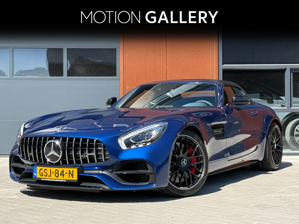 Mercedes-Benz AMG-GT GTC Roadster 4.0 C | Dynamic Plus | Airscarf | Burmester High-End | Dealer | Memory | Nightpack | Schadevrij