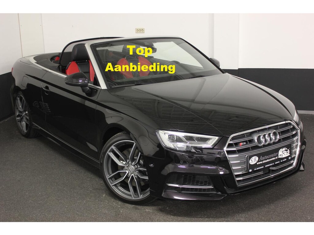 Audi S3 CABRIO *VIRTUAL*CAM*AIRSCARF*B&O*LEER*MAGNETIC RID