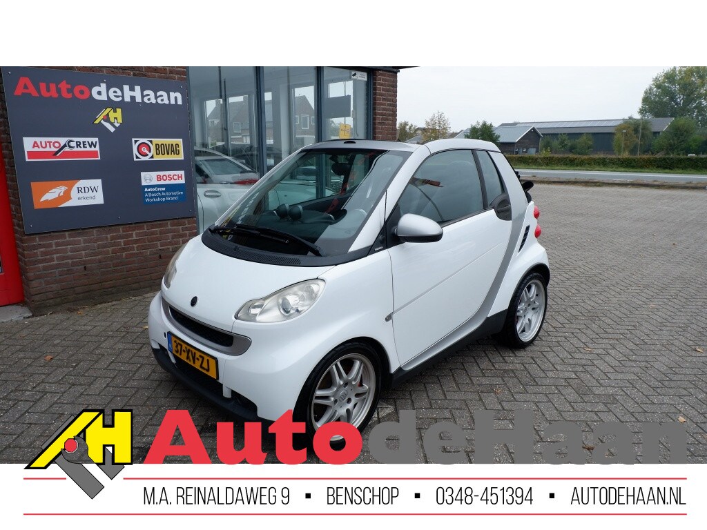 smart Fortwo cabrio 1.0 BRABUS Uniek/Nieuwstaat