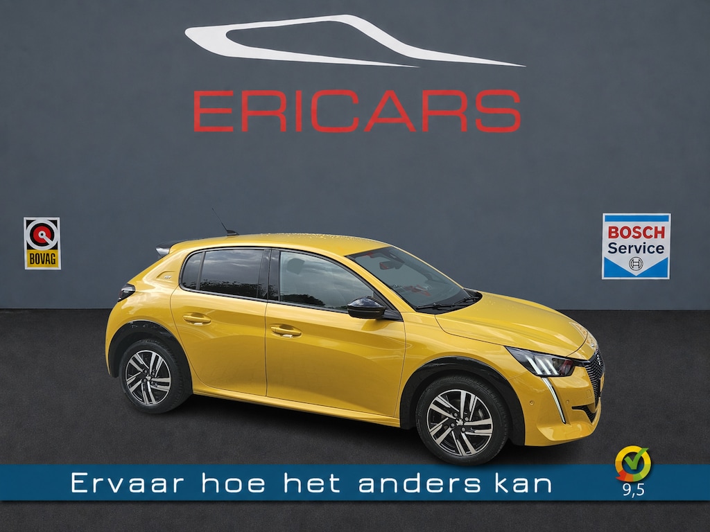 Peugeot 208 1.2 GT LINE NAVI TEL LEER SPORTSTOELEN KEYLESS VIRTUAL 3D