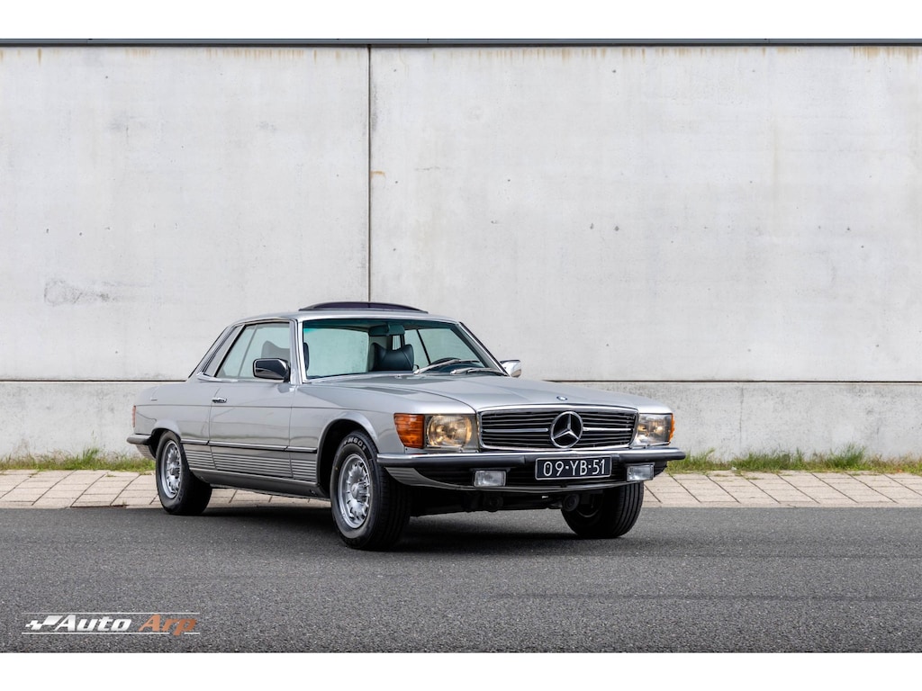 Mercedes-Benz SL 350 SLC coupé