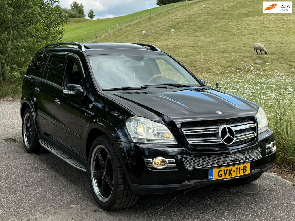 Mercedes-Benz GL 500 / 5.5 V8 387pk / AMG / Youngtimer / ILS / multifunctioneel stuur / Lage km stand / Onderhoud