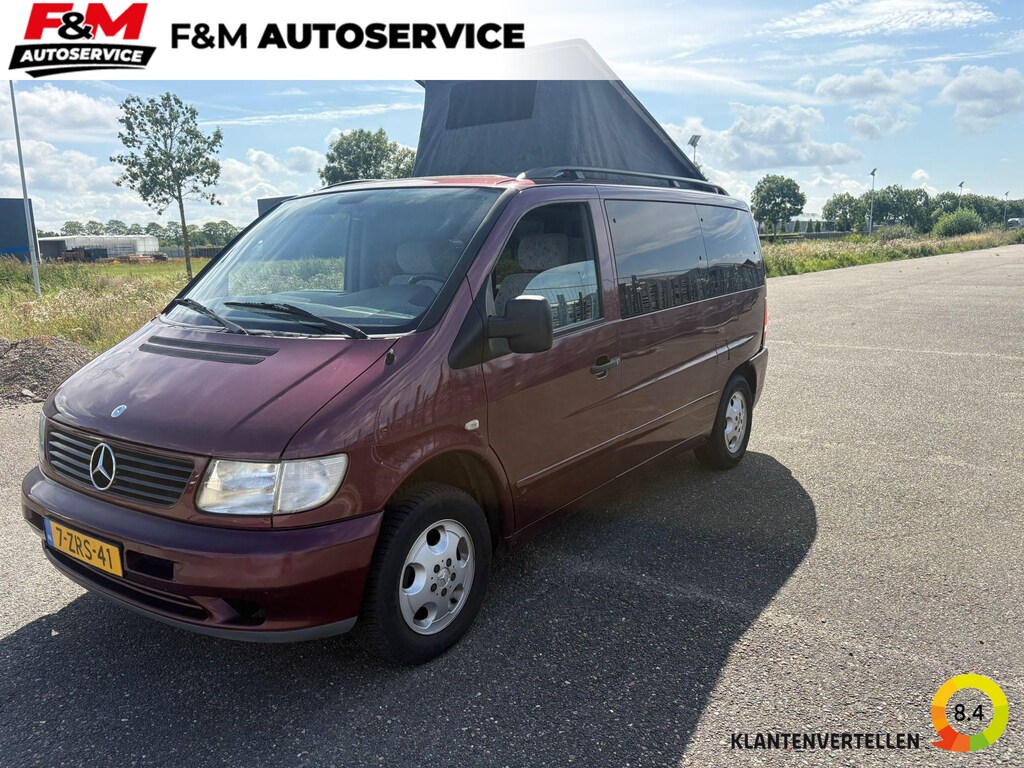 Mercedes-Benz Vito Vito,114 Camper ombouw