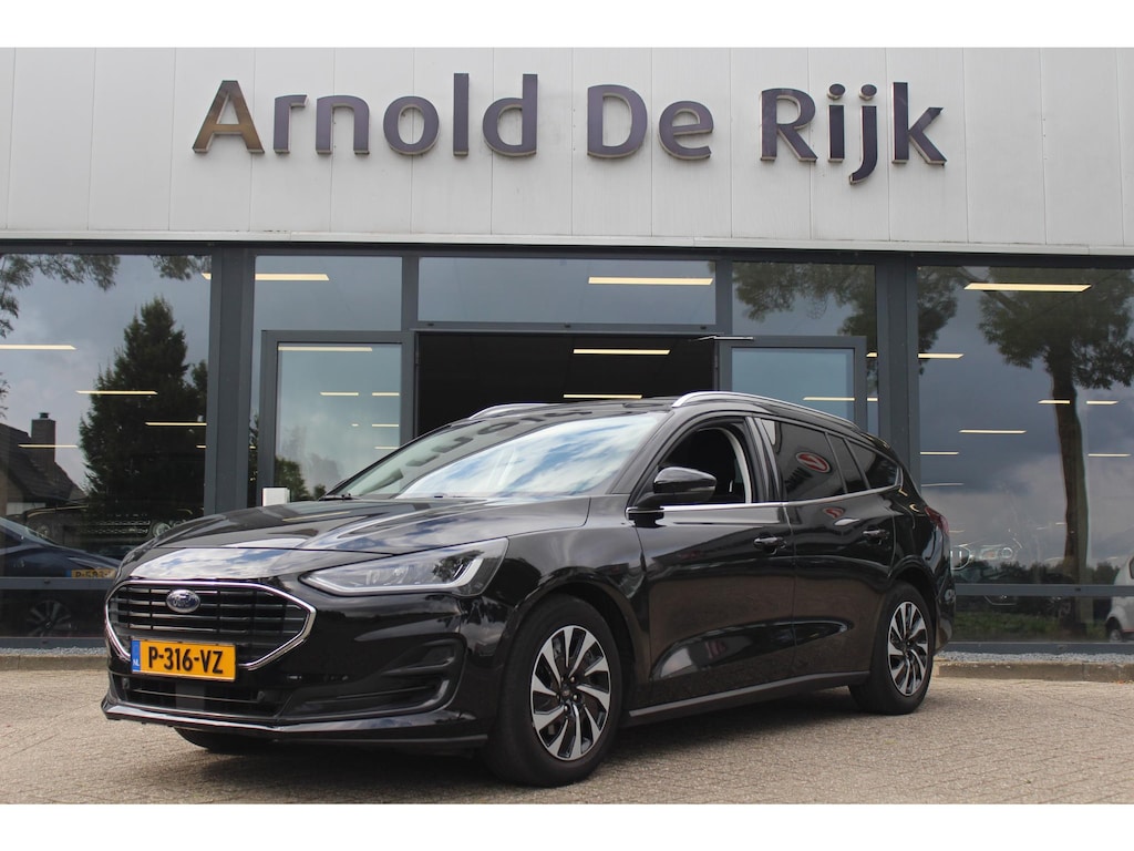 Ford Focus Wagon 1.0 EcoBoost Hybrid Titanium Style HEEEEEL VEEL RUIMTE
