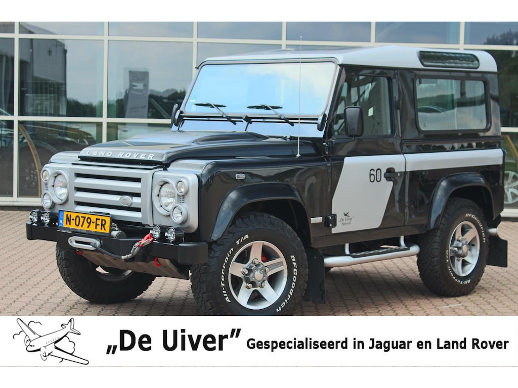 Land Rover Defender 2.4 TD 90 SW SVX 60th Anniversary „De Uiver” Special incl. Full Opties