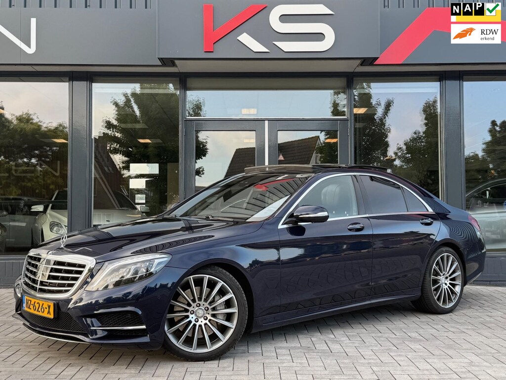 Mercedes-Benz S-klasse 350 AMG Prestige Plus Pano Burmester 360 Camera Keyless Head Up