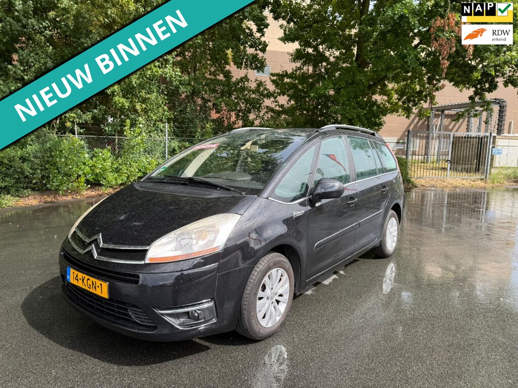 Citroën C4 Grand Picasso 1.6 VTi Dynamique 7p. LEUKE AUTO RIJDT EN SCHAKELT GOED
