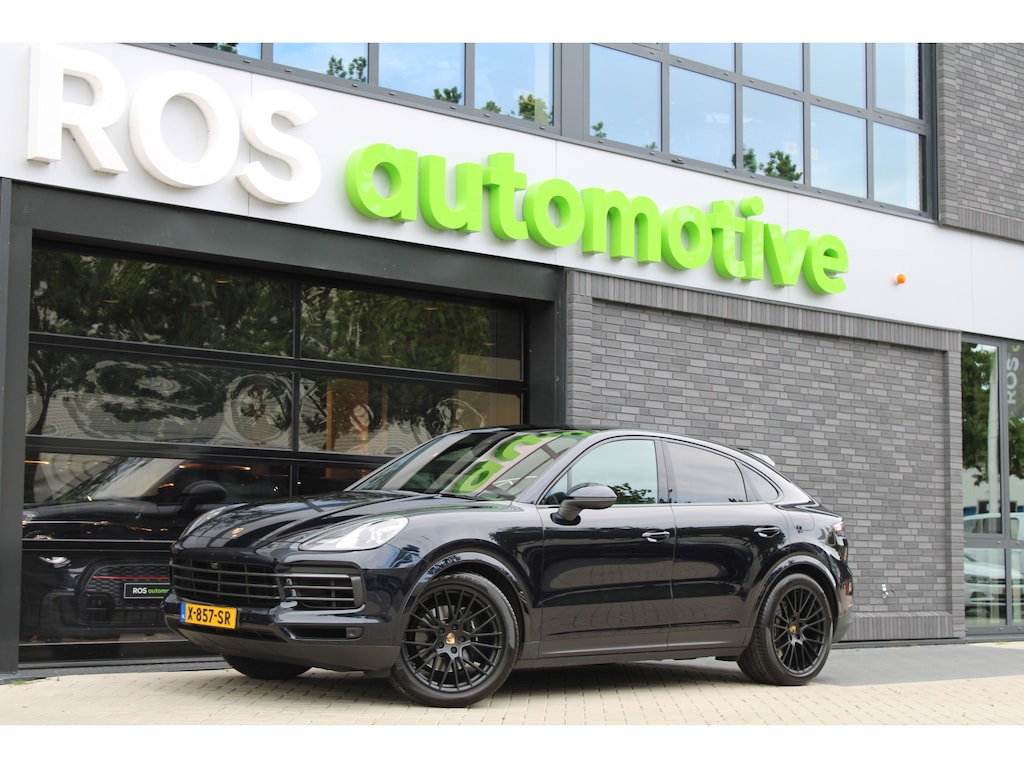 Porsche Cayenne Coupé 3.0 E-Hybrid Platinum Edition | BOSE | MEMORY | 360 | KEYLESS | ELEK TREKHAAK | DODE HOEK |