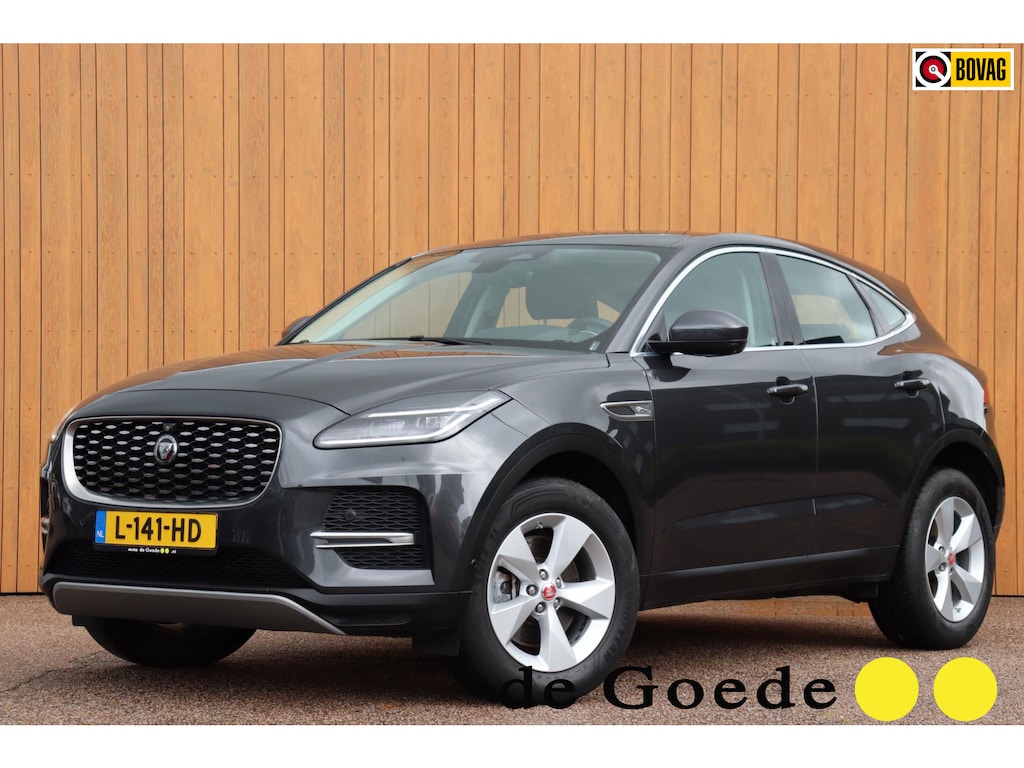 Jaguar E-Pace 1.5 P160 S Org.NL leer+el camera's trekhaak pano-dak el.klep
