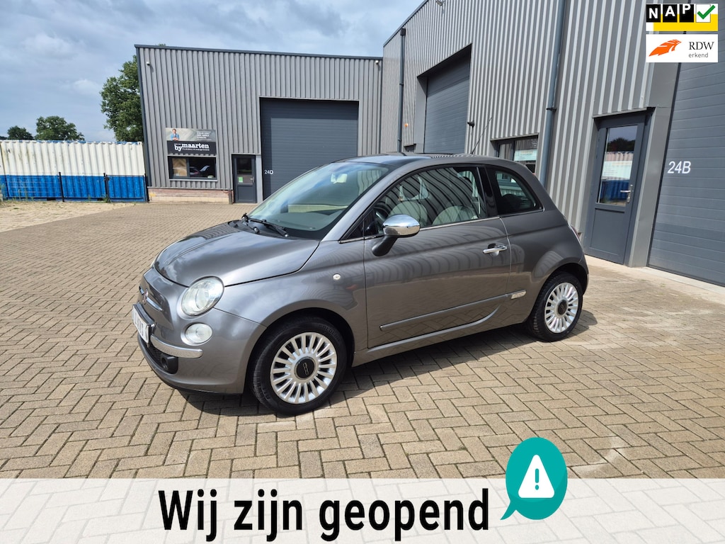 Fiat 500 1.2 Lounge TOP OCCASION MET NIEUWE APK