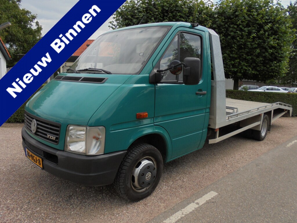 Volkswagen LT 46A 2.5 TDI Autoambulance **223.000 org.km.**WITTEVEEN BAK**2e EIGENAAR**APK 8-2026**