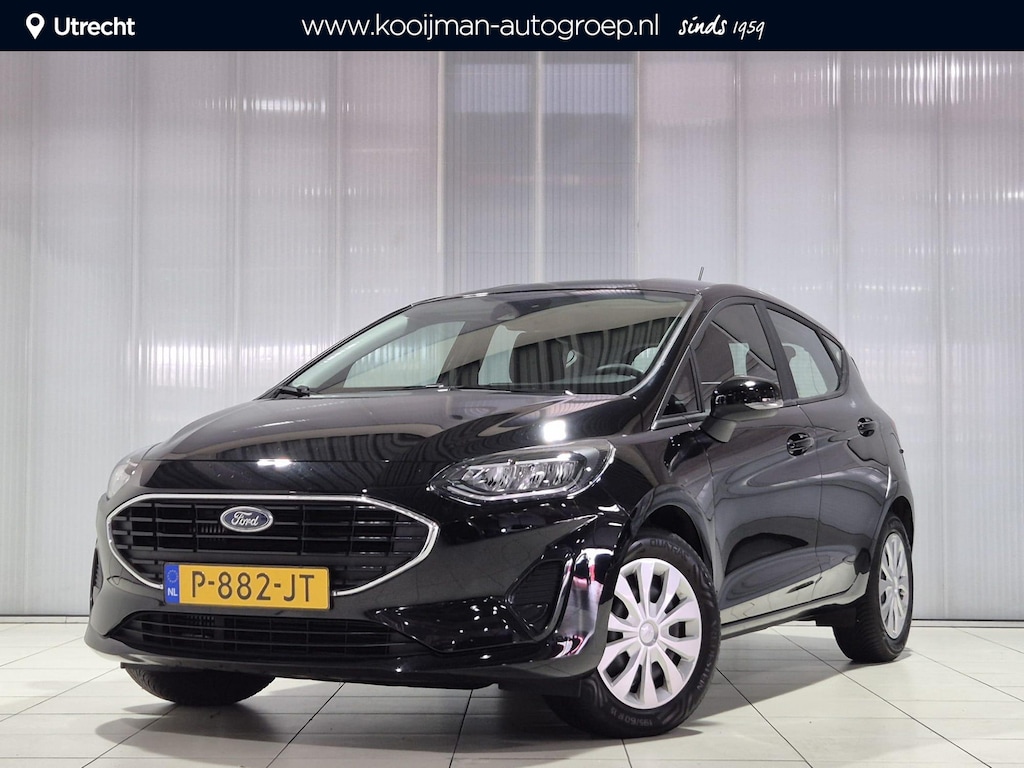 Ford Fiesta 1.0 EcoBoost Connected Parkeersensoren achter , All season banden , Navigatie , Dealer onderhouden
