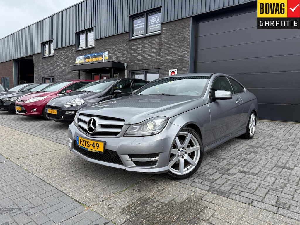 Mercedes-Benz C-klasse Coupé 250 Sport Prestige | 3/6/12MND GARANTIE| XENON | STANDKACHEL | AUTOMAAT | NAVI | CRUISE | AIRCO | LMV |